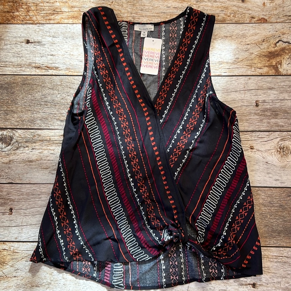 Evereve Allison Joy Darby side knot tank size Medium from Evereve store